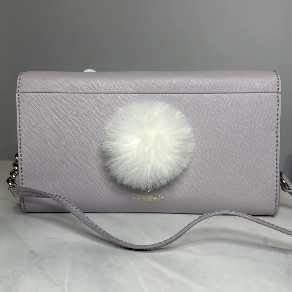 EUC Kate Spade Make Magic Rabbit Cali Crossbody - Picture 4 of 10